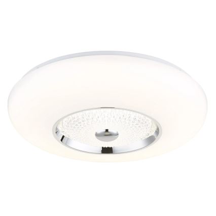 Globo - Plafoniera LED/36W/230V 2700/4000/6000K diam. 48,5 cm bianca