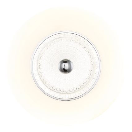 Globo - Plafoniera LED/36W/230V 2700/4000/6000K diam. 48,5 cm bianca