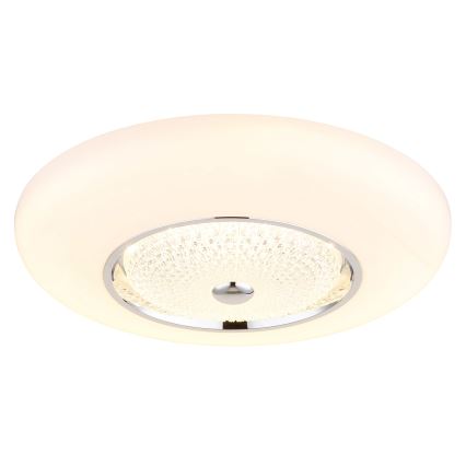 Globo - Plafoniera LED/48W/230V 2700/4000/6000K Ø 59 cm bianca