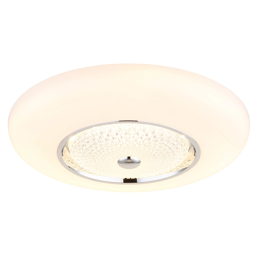 Globo - Plafoniera LED/48W/230V 2700/4000/6000K Ø 59 cm bianca