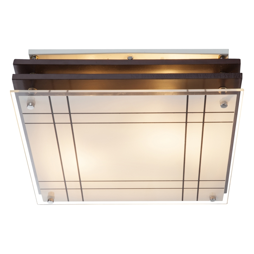 Globo - Plafoniera 2xE27/60W/230V