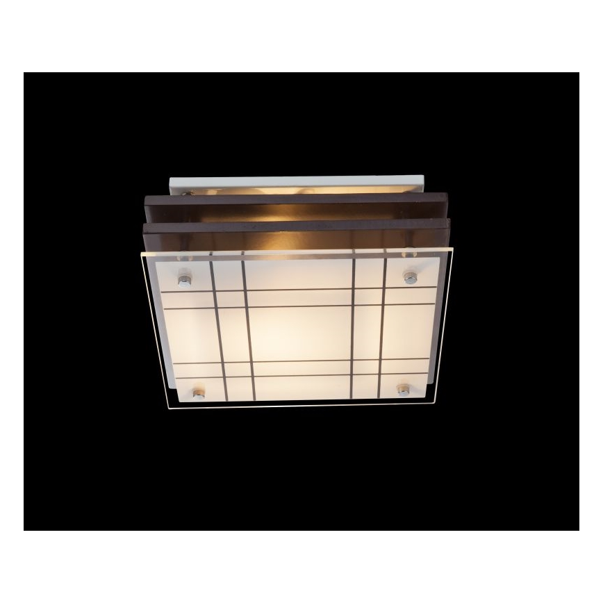 Globo - Plafoniera 1xE27/60W/230V