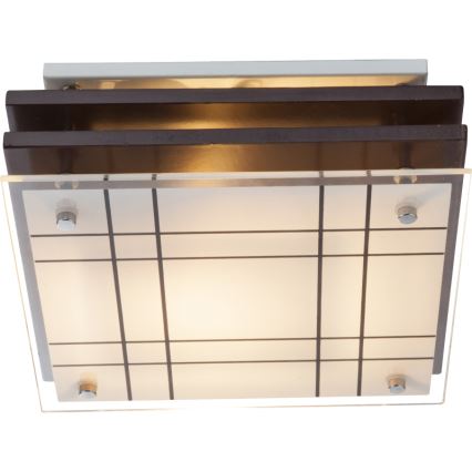 Globo - Plafoniera 1xE27/60W/230V