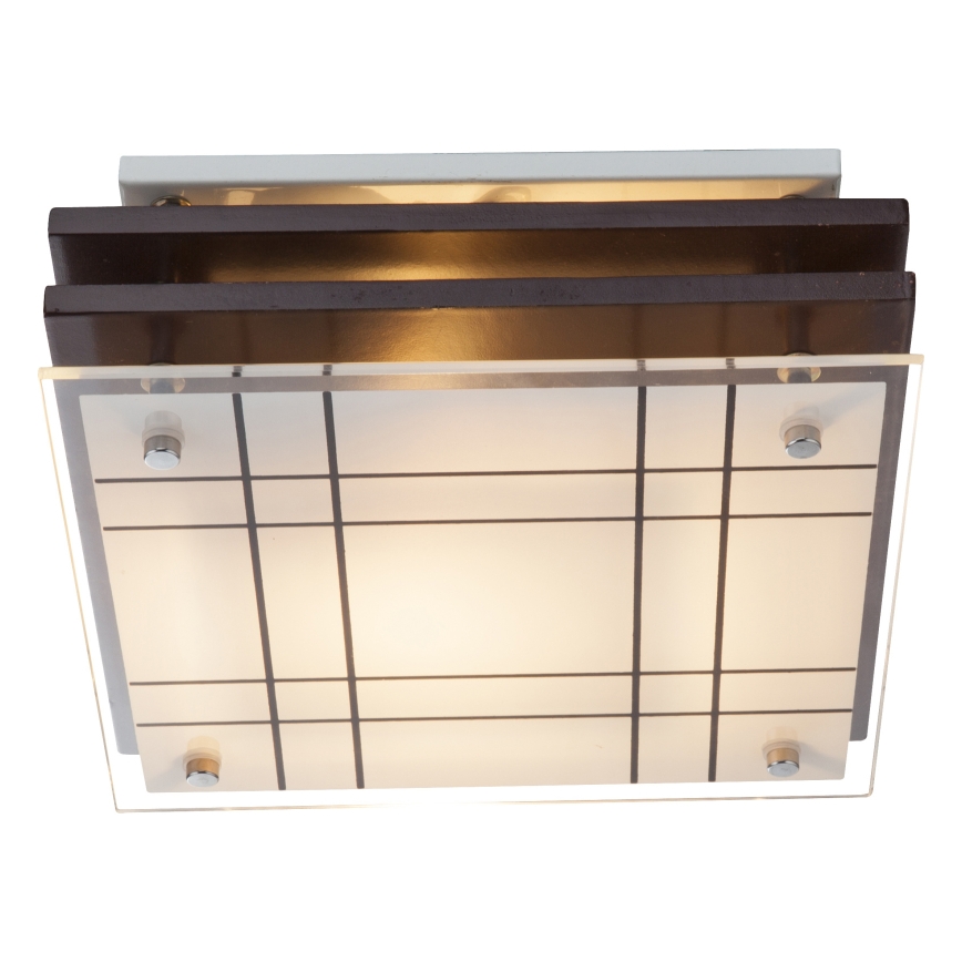 Globo - Plafoniera 1xE27/60W/230V