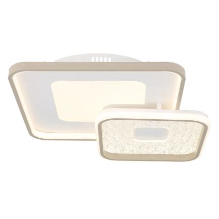 Globo - Plafoniera LED dimmerabile LED/48W/230V 2700-6000K 50x50 cm + telecomando