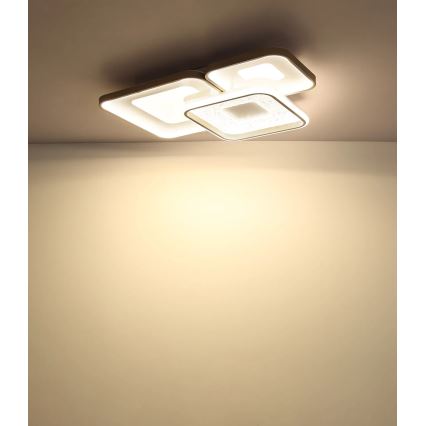 Globo - Plafoniera dimmerabile a LED/55W/230V 2700-6000K 65x45,5 cm + telecomando