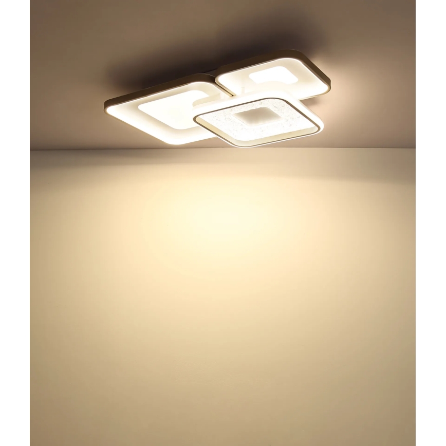 Globo - Plafoniera dimmerabile a LED/55W/230V 2700-6000K 65x45,5 cm + telecomando