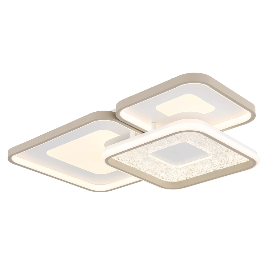 Globo - Plafoniera dimmerabile a LED/55W/230V 2700-6000K 65x45,5 cm + telecomando