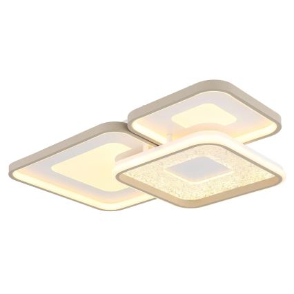 Globo - Plafoniera dimmerabile a LED/55W/230V 2700-6000K 65x45,5 cm + telecomando