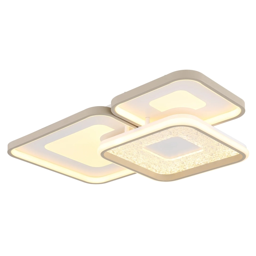 Globo - Plafoniera dimmerabile a LED/55W/230V 2700-6000K 65x45,5 cm + telecomando