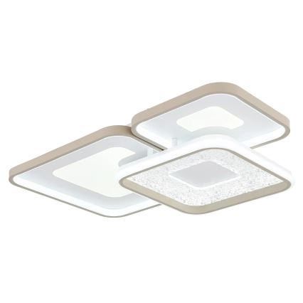 Globo - Plafoniera dimmerabile a LED/55W/230V 2700-6000K 65x45,5 cm + telecomando