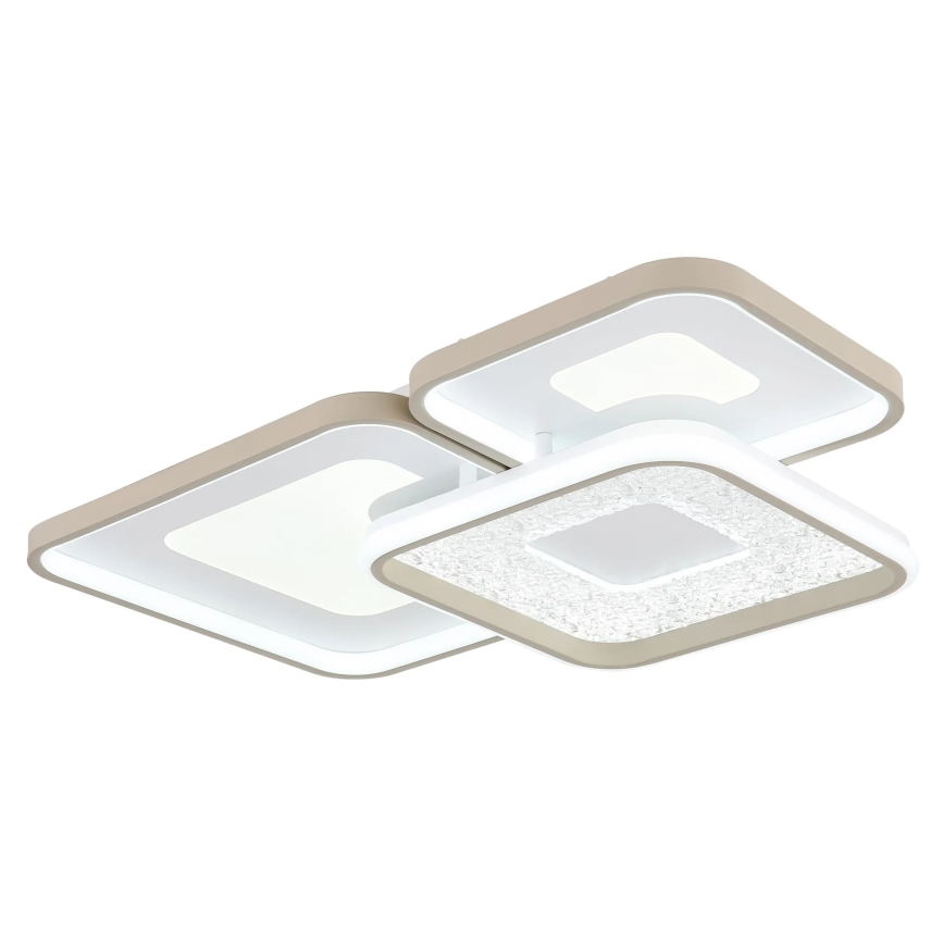 Globo - Plafoniera dimmerabile a LED/55W/230V 2700-6000K 65x45,5 cm + telecomando