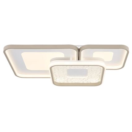 Globo - Plafoniera dimmerabile a LED/55W/230V 2700-6000K 65x45,5 cm + telecomando