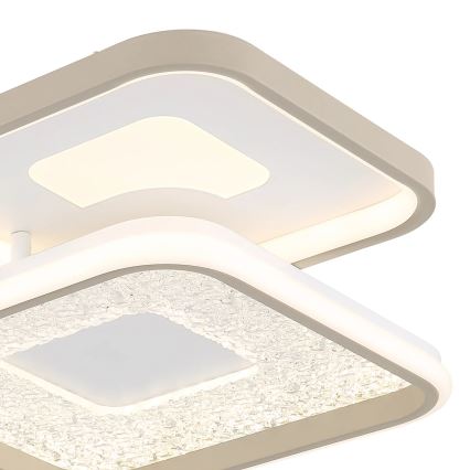 Globo - Plafoniera dimmerabile a LED/55W/230V 2700-6000K 65x45,5 cm + telecomando