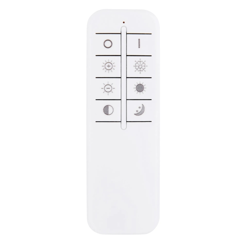 Globo - Plafoniera dimmerabile a LED/55W/230V 2700-6000K 65x45,5 cm + telecomando