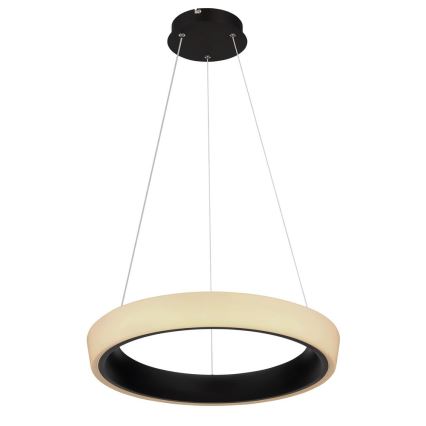 Globo - Lampadario LED dimmerabile su corda LED/40W/230V 3000-6500K + telecomando