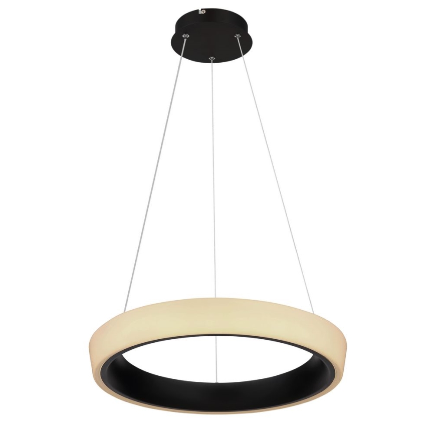 Globo - Lampadario LED dimmerabile su corda LED/40W/230V 3000-6500K + telecomando