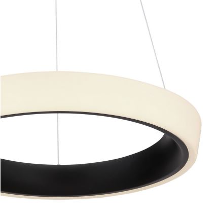 Globo - Lampadario LED dimmerabile su corda LED/40W/230V 3000-6500K + telecomando