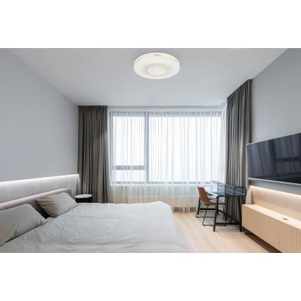 Globo - Plafoniera LED dimmerabile LED/48W/230V 2700-6000K Ø 42 cm + telecomando