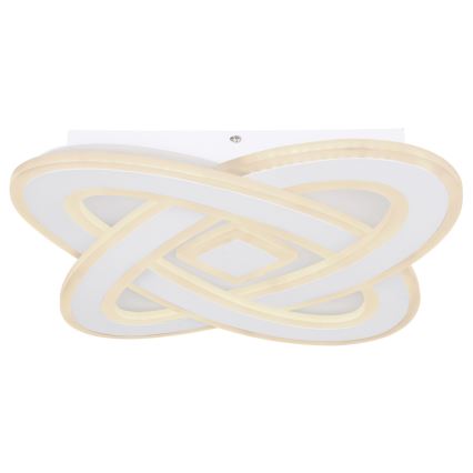 Globo - Lampada da soffitto dimmerabile LED/36W/230V 3000-6000K diam. 50 cm bianco + telecomando