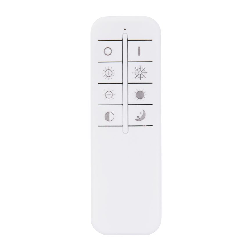 Globo - Lampada da soffitto dimmerabile LED/36W/230V 3000-6000K diam. 50 cm bianco + telecomando