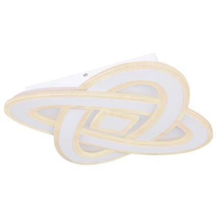 Globo - Plafoniera LED dimmerabile LED/36W/230V 3000-6000K diametro 50 cm bianco + telecomando