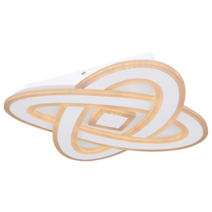 Globo - Plafoniera LED dimmerabile LED/36W/230V 3000-6000K diametro 50 cm bianco + telecomando