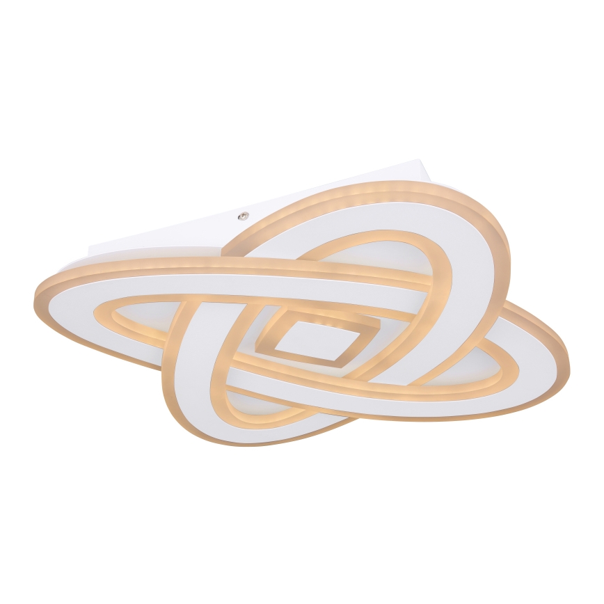 Globo - Plafoniera LED dimmerabile LED/36W/230V 3000-6000K diametro 50 cm bianco + telecomando