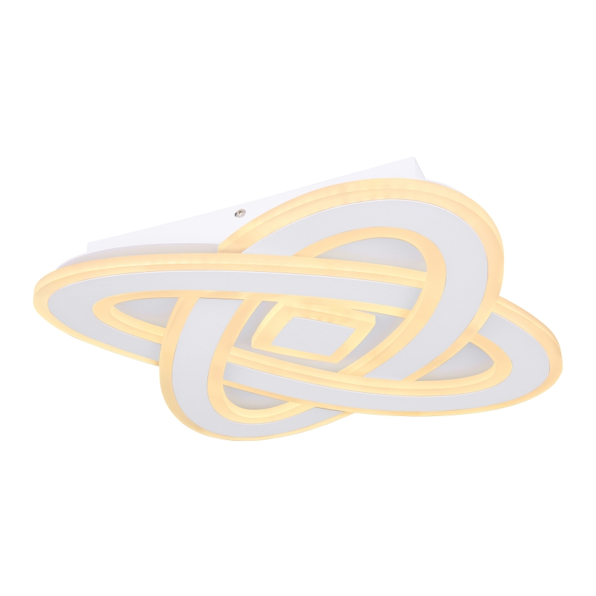 Globo - Plafoniera LED dimmerabile LED/36W/230V 3000-6000K diametro 50 cm bianco + telecomando
