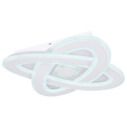 Globo - Plafoniera LED dimmerabile LED/36W/230V 3000-6000K diametro 50 cm bianco + telecomando
