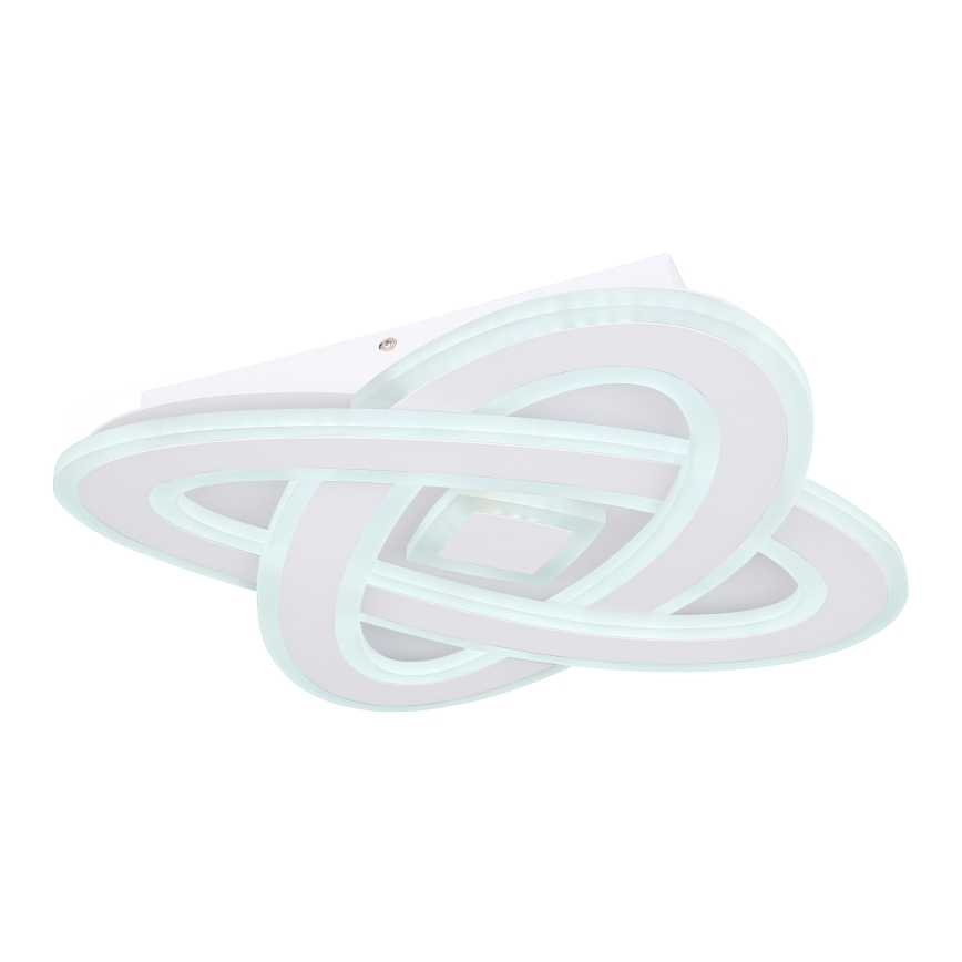 Globo - Plafoniera LED dimmerabile LED/36W/230V 3000-6000K diametro 50 cm bianco + telecomando