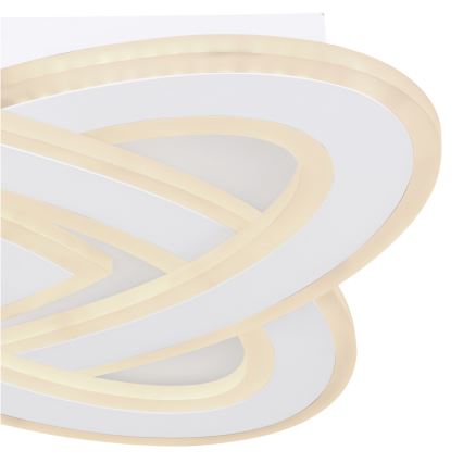 Globo - Plafoniera LED dimmerabile LED/36W/230V 3000-6000K diametro 50 cm bianco + telecomando
