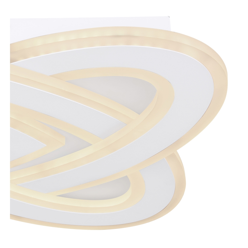 Globo - Plafoniera LED dimmerabile LED/36W/230V 3000-6000K diametro 50 cm bianco + telecomando