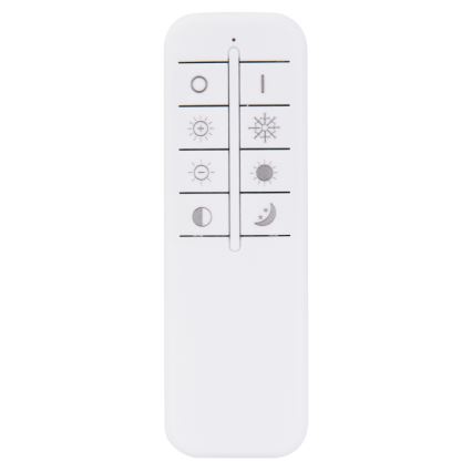 Globo - Plafoniera LED dimmerabile LED/36W/230V 3000-6000K diametro 50 cm bianco + telecomando