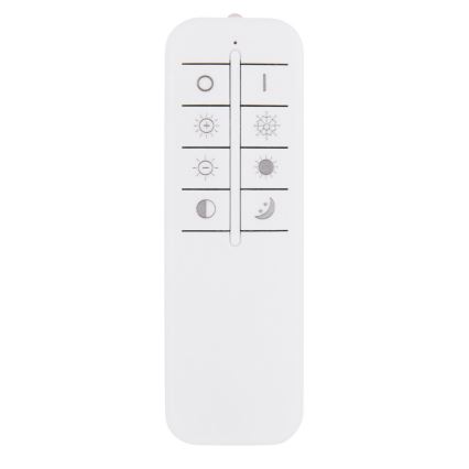 Globo - Plafoniera LED dimmerabile LED/50W/230V + telecomando