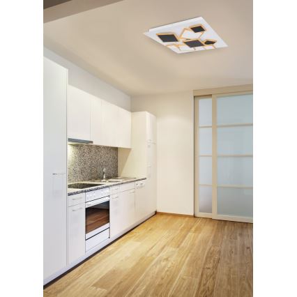 Globo - Plafoniera LED dimmerabile LED/50W/230V + telecomando