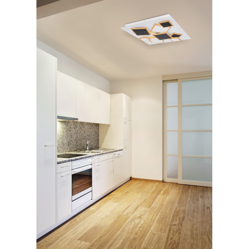 Globo - Plafoniera LED dimmerabile LED/50W/230V + telecomando