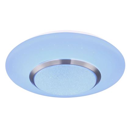 Globo - Plafoniera da soffitto dimmerabile LED RGBW, 18W, 230V, 3000K, Ø 34 cm