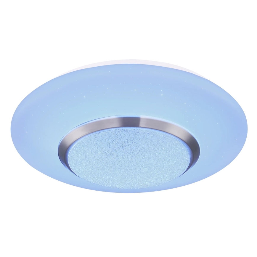 Globo - Plafoniera da soffitto dimmerabile LED RGBW, 18W, 230V, 3000K, Ø 34 cm