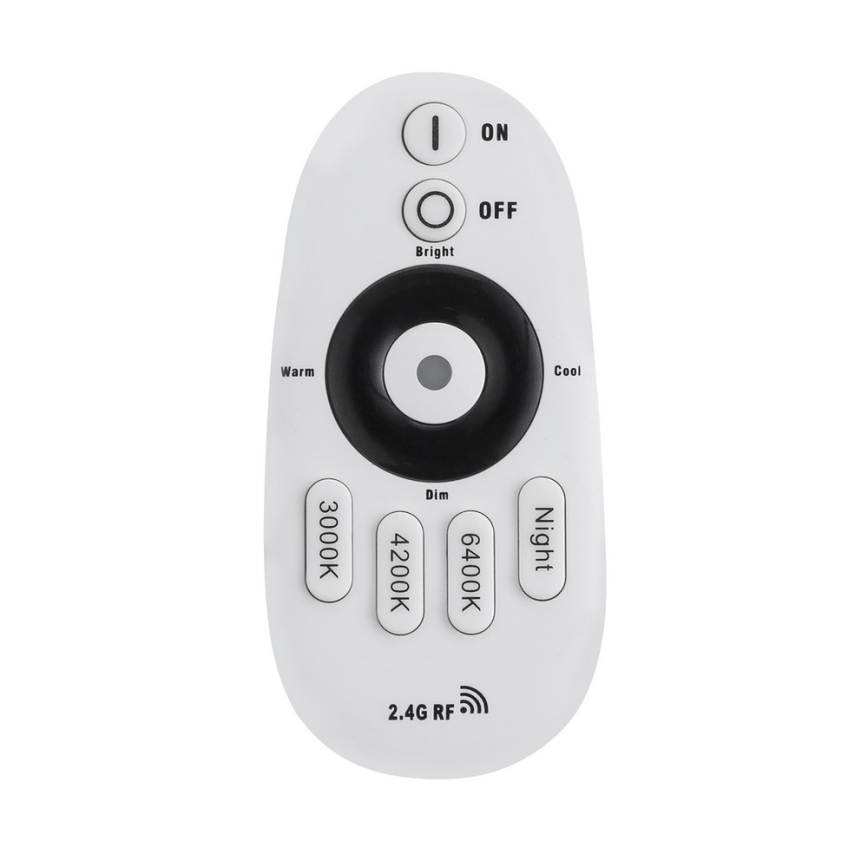 Globo - Plafoniera LED dimmerabile CANDIDA LED/48W/230V + T