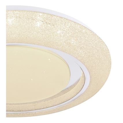 Globo - Plafoniera dimmerabile a LED LED/28W/230V 3000-6000K Tuya Wi-Fi + telecomando