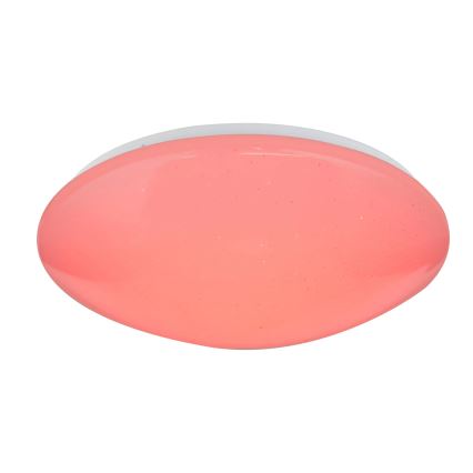 Globo - Plafoniera LED RGB dimmerabile LED/24W/230V + LED/8W 2700-6500K Ø 41 cm + telecomando