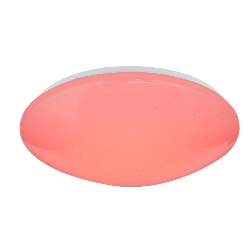 Globo - Plafoniera LED RGB dimmerabile LED/24W/230V + LED/8W 2700-6500K Ø 41 cm + telecomando