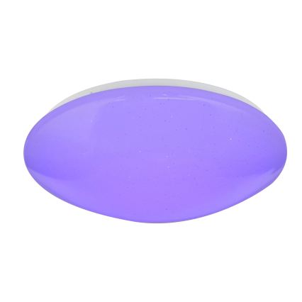 Globo - Plafoniera LED RGB dimmerabile LED/24W/230V + LED/8W 2700-6500K Ø 41 cm + telecomando
