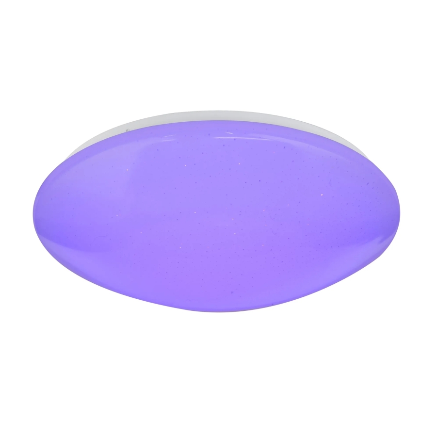 Globo - Plafoniera LED RGB dimmerabile LED/24W/230V + LED/8W 2700-6500K Ø 41 cm + telecomando