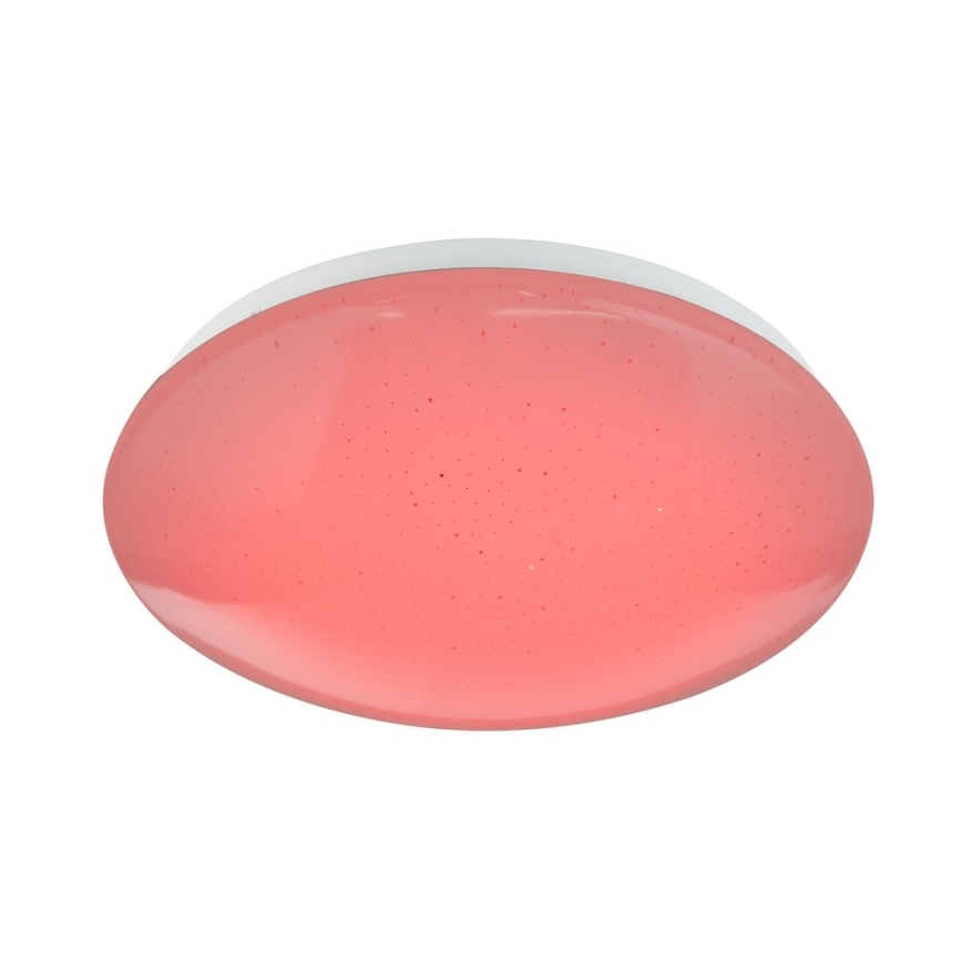 Globo - Plafoniera LED RGB dimmerabile 1xLED/12W/230V + 1xLED/3W