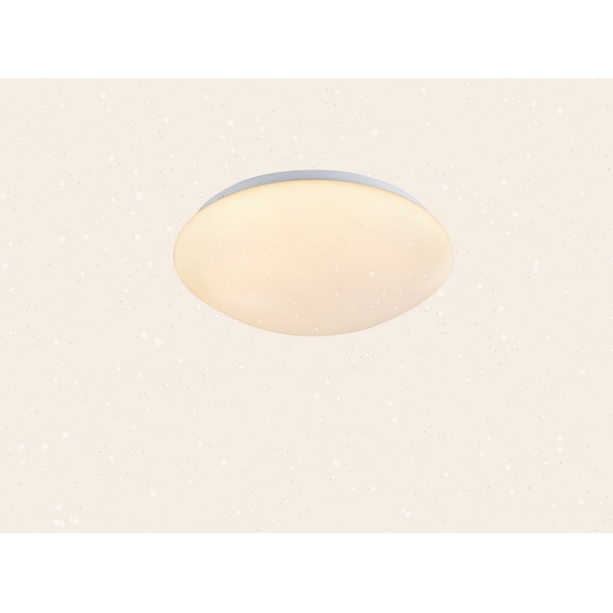 Globo - Plafoniera LED RGB dimmerabile 1xLED/12W/230V + 1xLED/3W