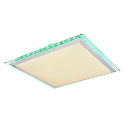 Globo - LED RGB Lampada dimmerabile LED/48W/230V+LED/4,5W/230V 3000-6000K + telecomando
