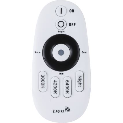 Globo - Plafoniera LED dimmerabile LED/48W/230V 3000-6400K + telecomando