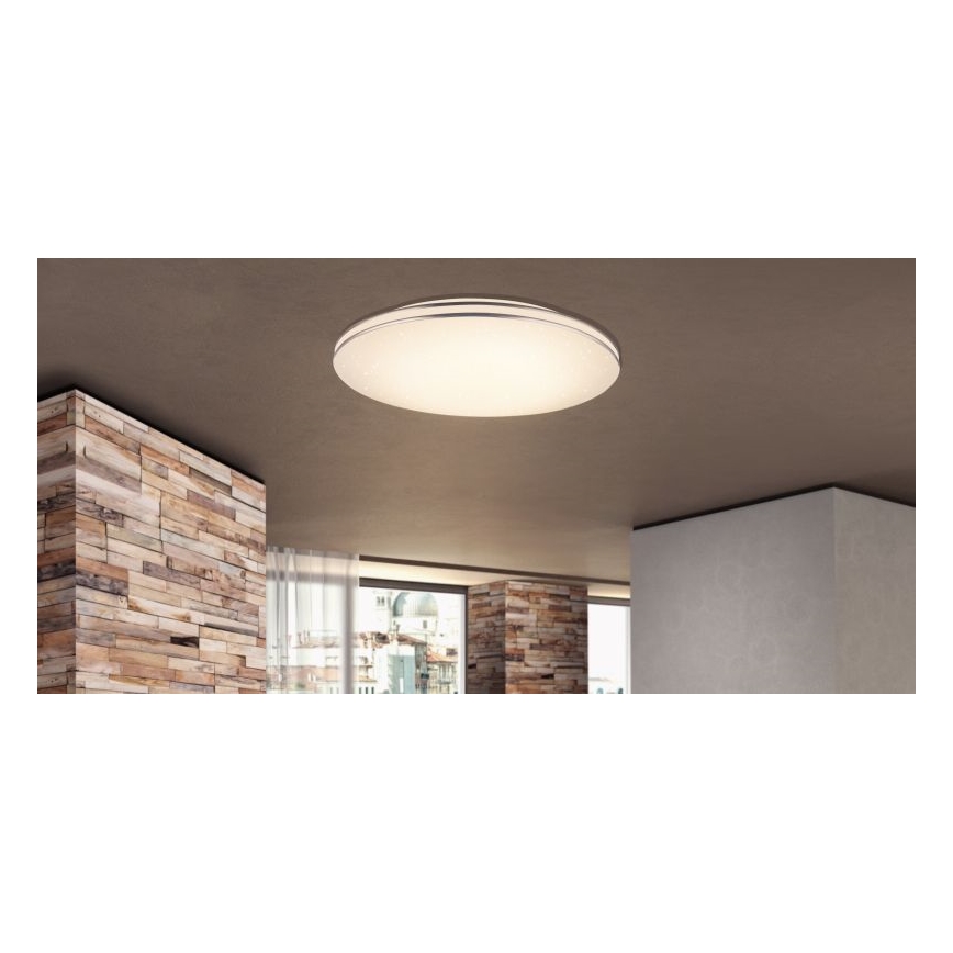 GLOBO 483888-24 - Plafoniera LED PIERRE 1xLED/24W/230V